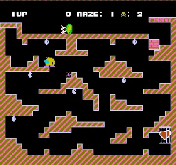 Chack'n Pop (Japan) screen shot game playing